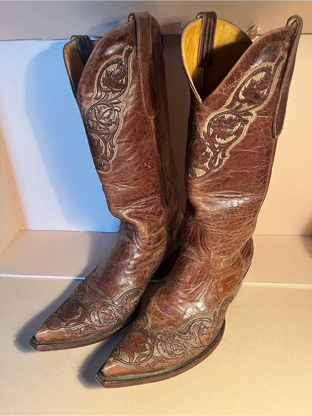 OLD GRINGO Cowgirl Boots / size 8.5 B 🤠🤠🤎🤎🤎🤎🤎🤎🤎🤎🤎🤎🤎